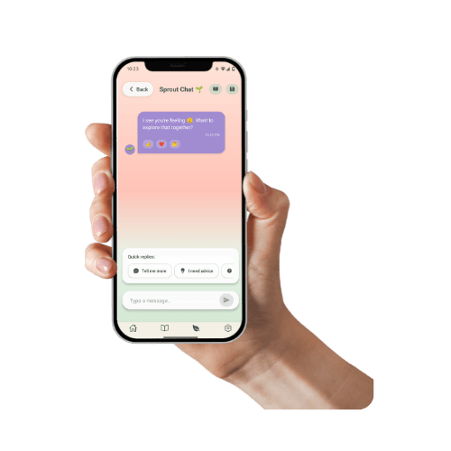 CBT-Powered Chat Interface